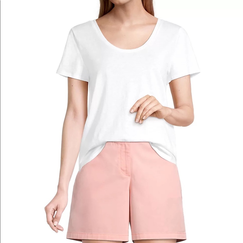 LOFT Scoop Neck Tee (NWT)